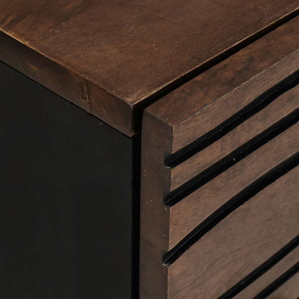 Armadio da Notte Noce 50 x 33 x 60 cm Legno ingegnerizzato