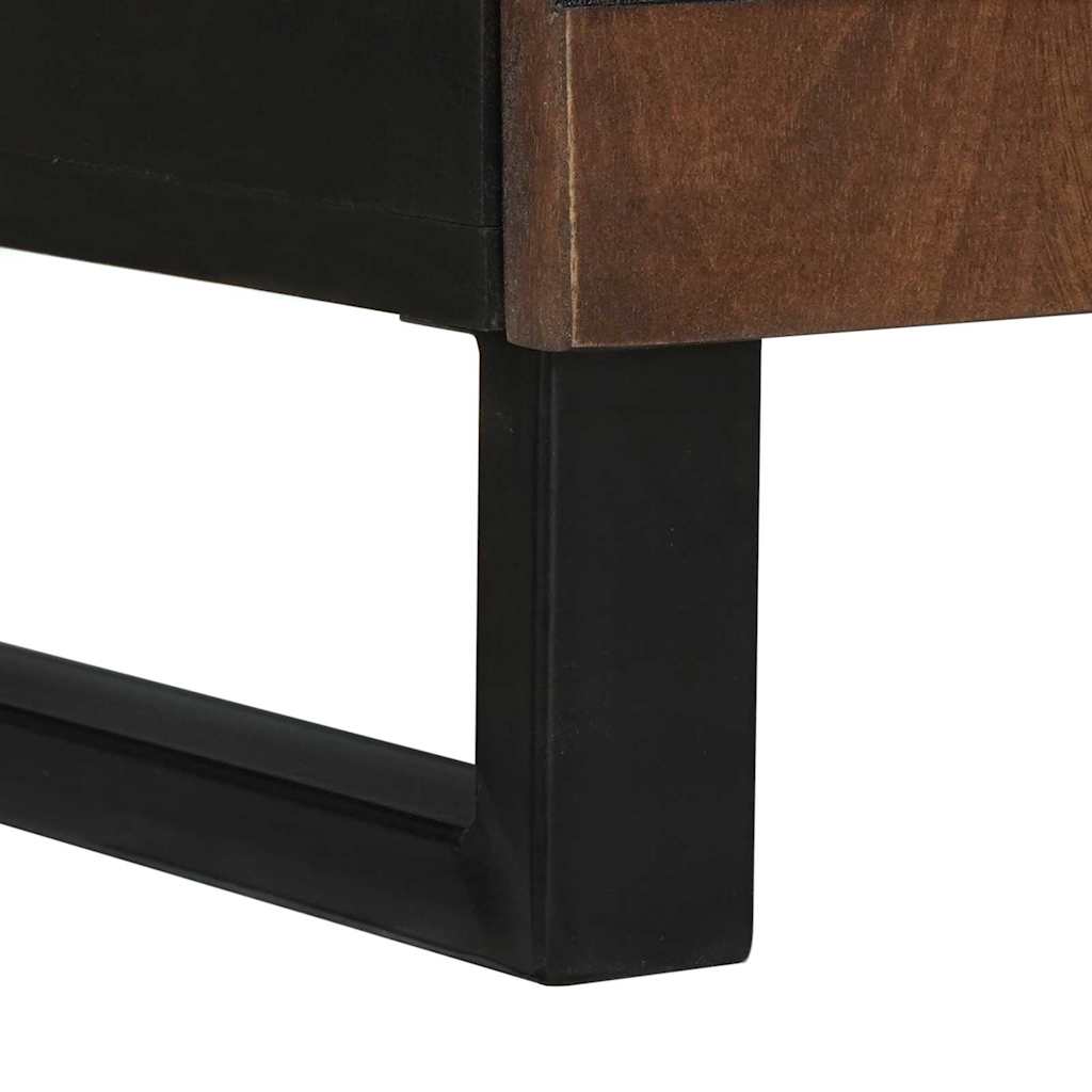 Armadio da Notte Noce 50 x 33 x 60 cm Legno ingegnerizzato