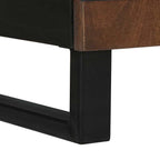 Armadio da Notte Noce 50 x 33 x 60 cm Legno ingegnerizzato