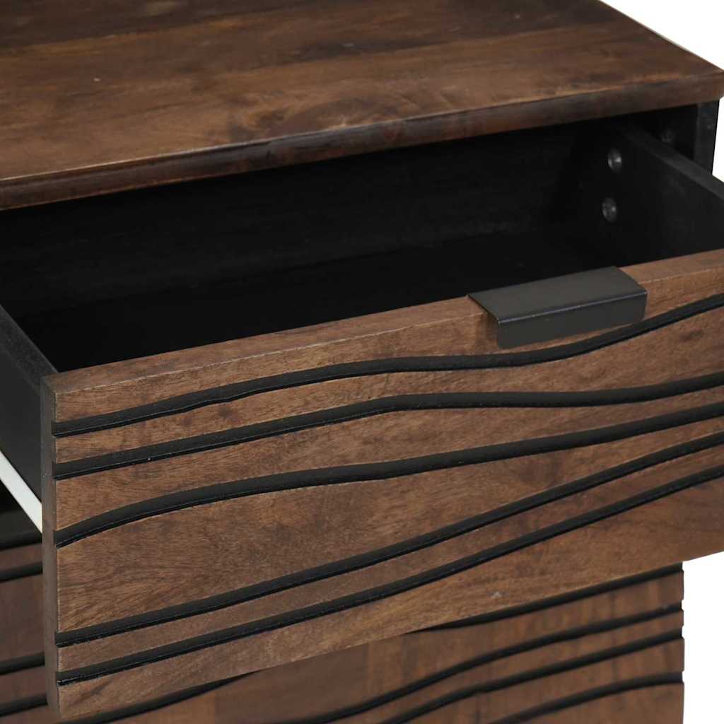 Armadio da Notte Noce 50 x 33 x 60 cm Legno ingegnerizzato