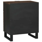 Armadio da Notte Noce 50 x 33 x 60 cm Legno ingegnerizzato