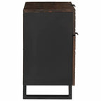 Armadio da Notte Noce 50 x 33 x 60 cm Legno ingegnerizzato