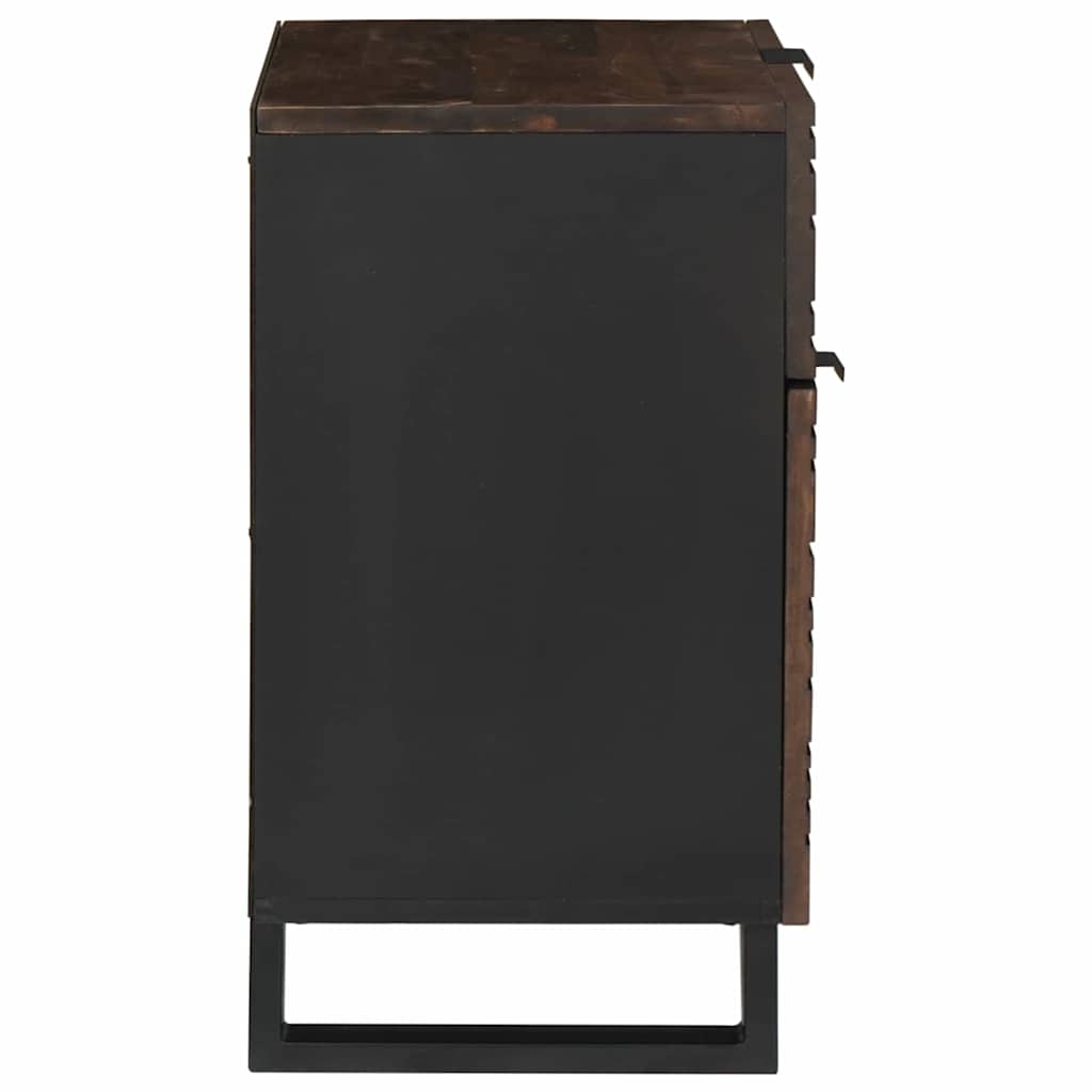Armadio da Notte Noce 50 x 33 x 60 cm Legno ingegnerizzato