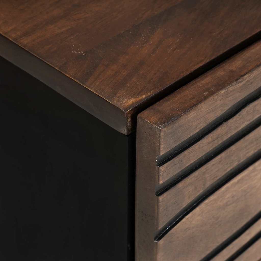 Armadio da Notte Noce 50 x 33 x 62 cm Legno ingegnerizzato