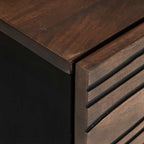 Armadio da Notte Noce 50 x 33 x 62 cm Legno ingegnerizzato