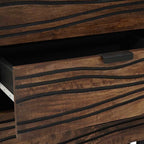 Armadio da Notte Noce 50 x 33 x 62 cm Legno ingegnerizzato