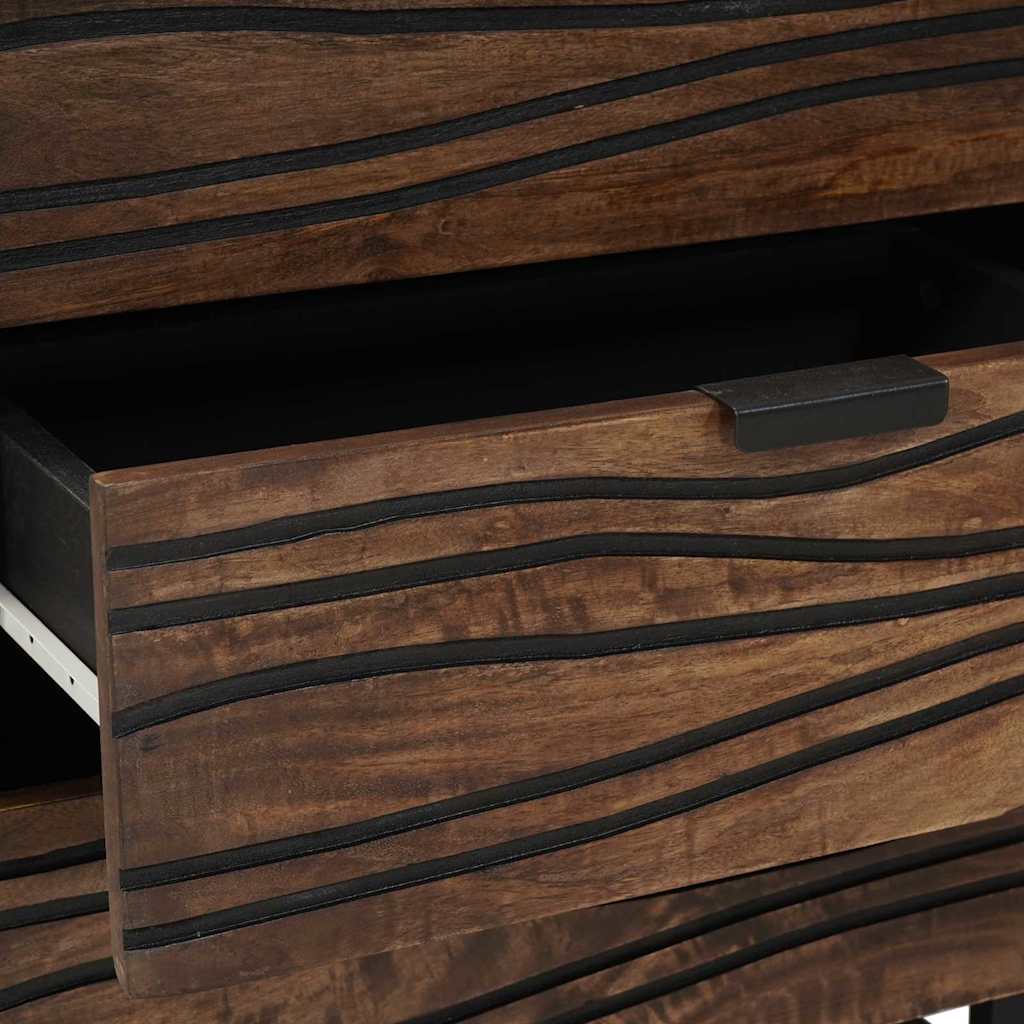 Armadio da Notte Noce 50 x 33 x 62 cm Legno ingegnerizzato