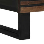 Armadio da Notte Noce 50 x 33 x 62 cm Legno ingegnerizzato