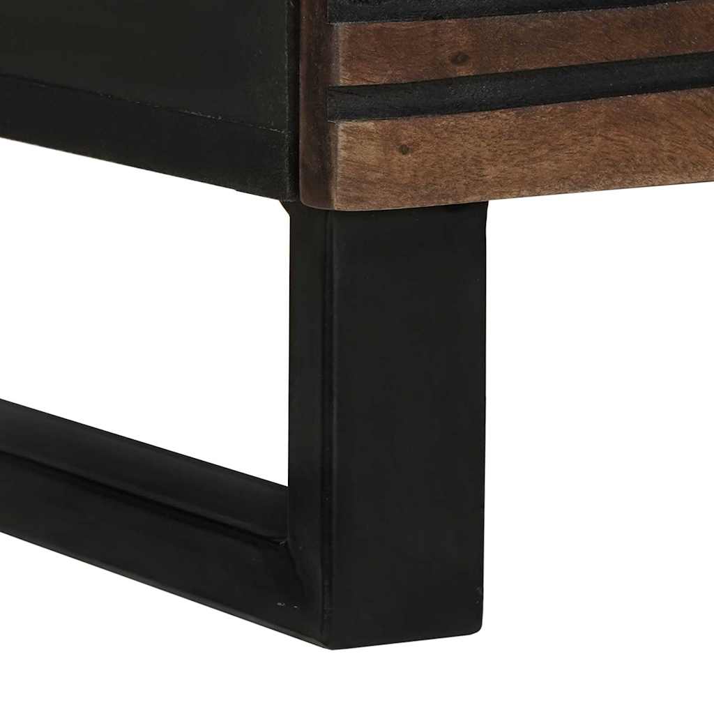Armadio da Notte Noce 50 x 33 x 62 cm Legno ingegnerizzato