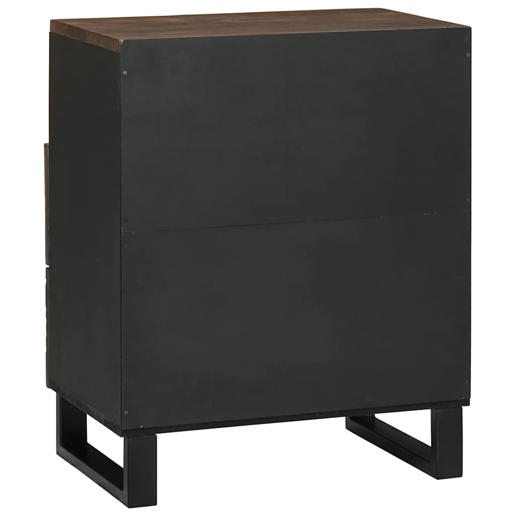 Armadio da Notte Noce 50 x 33 x 62 cm Legno ingegnerizzato