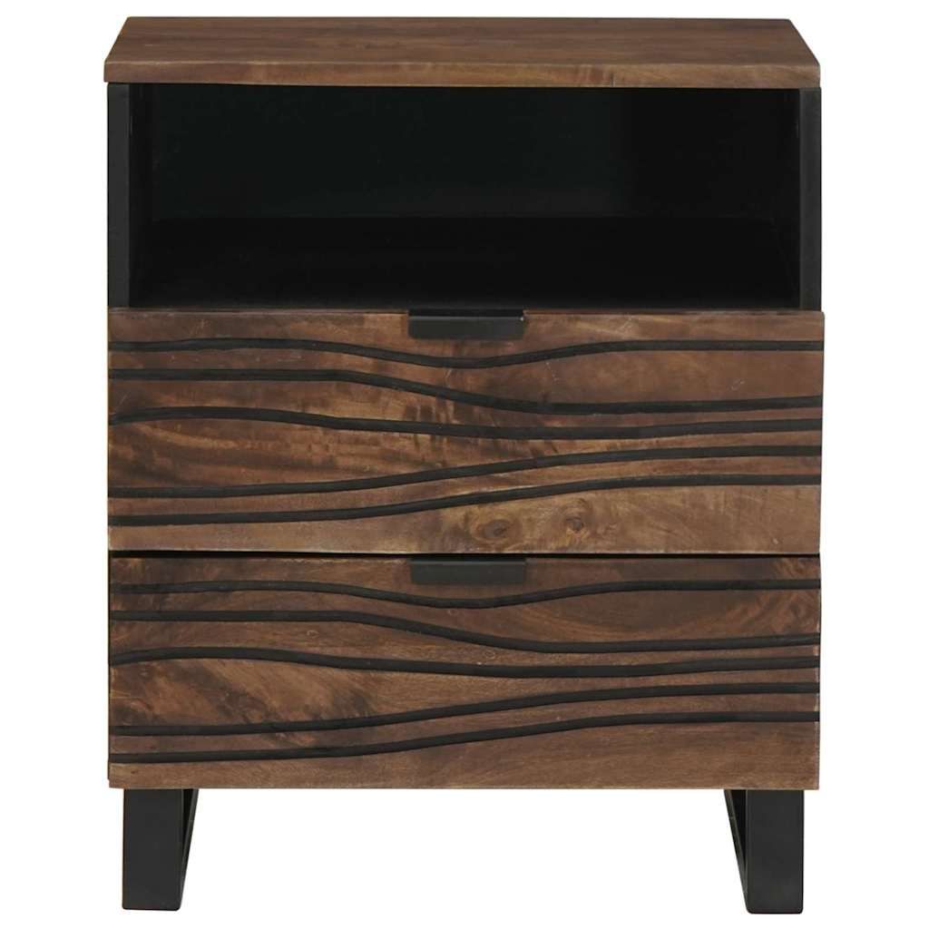 Armadio da Notte Noce 50 x 33 x 62 cm Legno ingegnerizzato