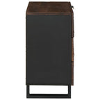 Armadio da Notte Noce 50 x 33 x 62 cm Legno ingegnerizzato