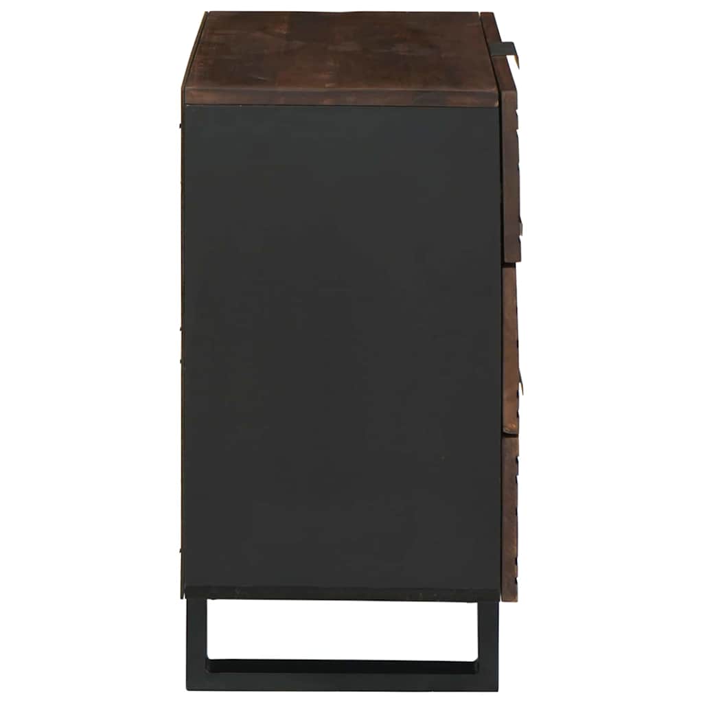 Armadio da Notte Noce 50 x 33 x 62 cm Legno ingegnerizzato