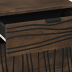 Armadio da Notte Noce 50 x 33 x 60 cm Legno ingegnerizzato