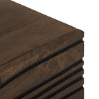 Armadio da Notte Noce 50 x 33 x 60 cm Legno ingegnerizzato