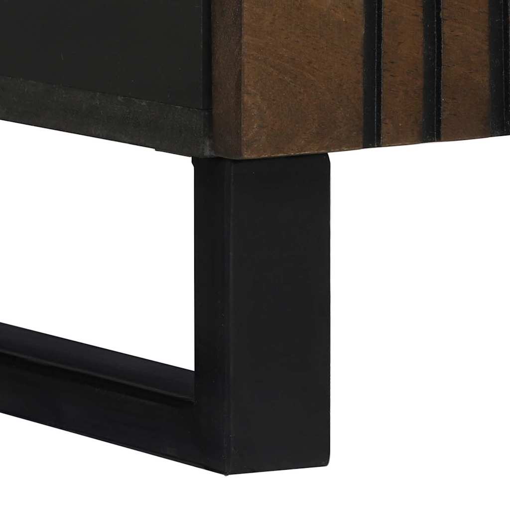 Armadio da Notte Noce 50 x 33 x 60 cm Legno ingegnerizzato