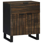 Armadio da Notte Noce 50 x 33 x 60 cm Legno ingegnerizzato