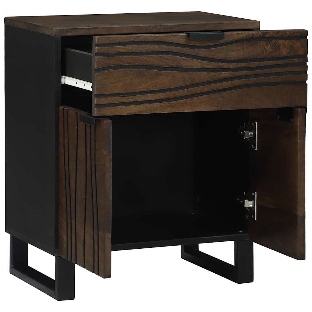 Armadio da Notte Noce 50 x 33 x 60 cm Legno ingegnerizzato