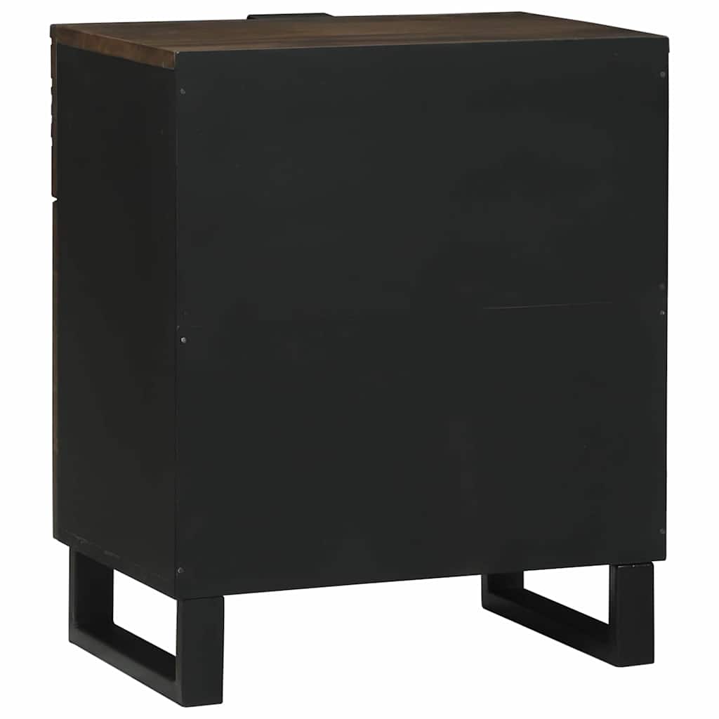 Armadio da Notte Noce 50 x 33 x 60 cm Legno ingegnerizzato