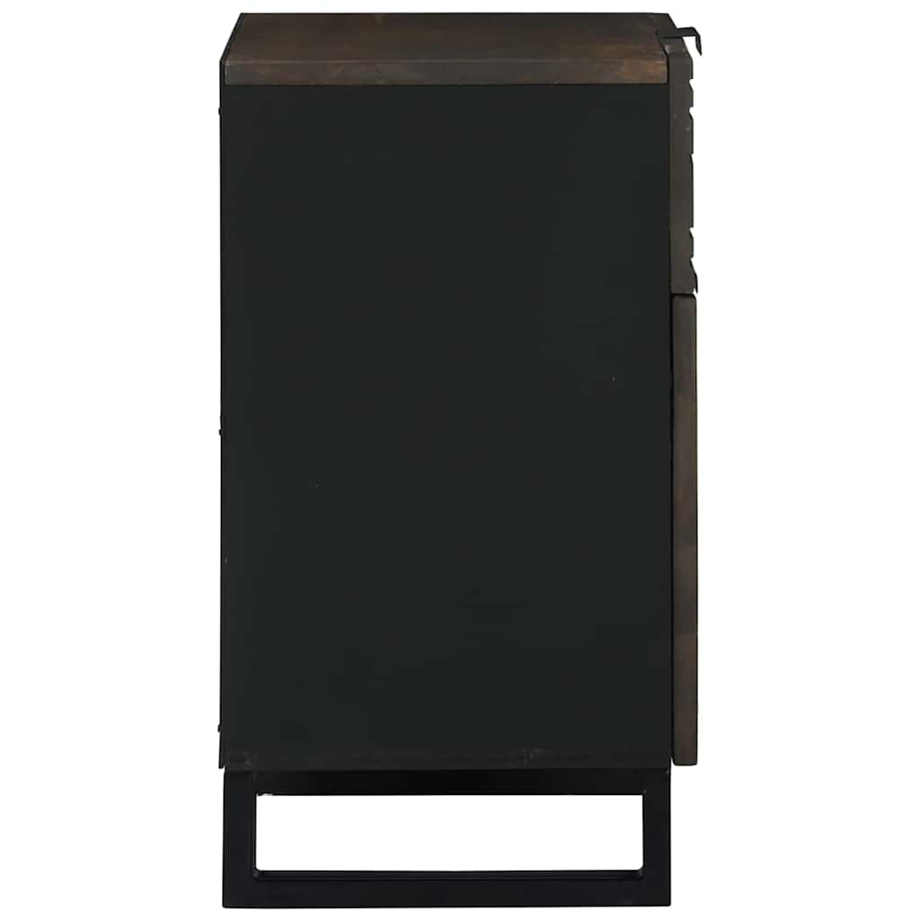 Armadio da Notte Noce 50 x 33 x 60 cm Legno ingegnerizzato