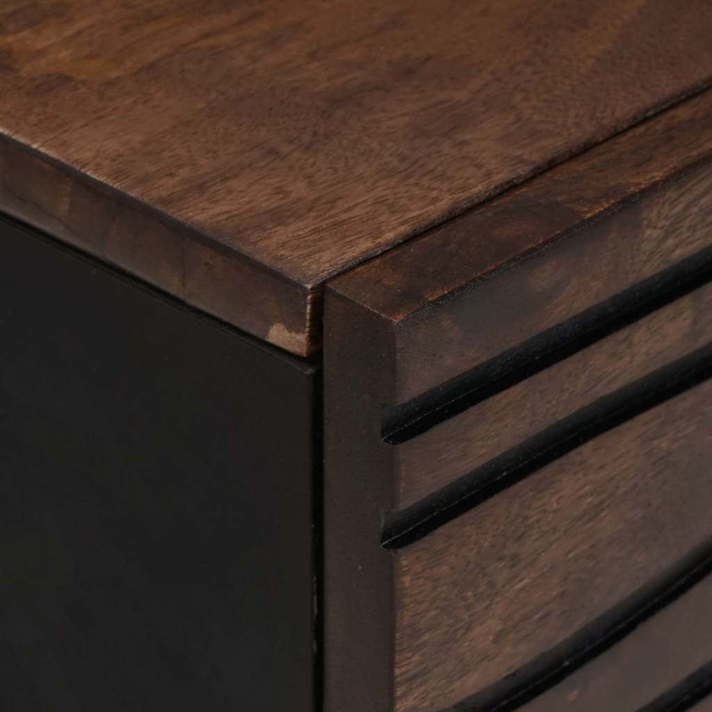 Tavolino da salotto Noce 100 x 54 x 40 cm Legno ingegnerizzato
