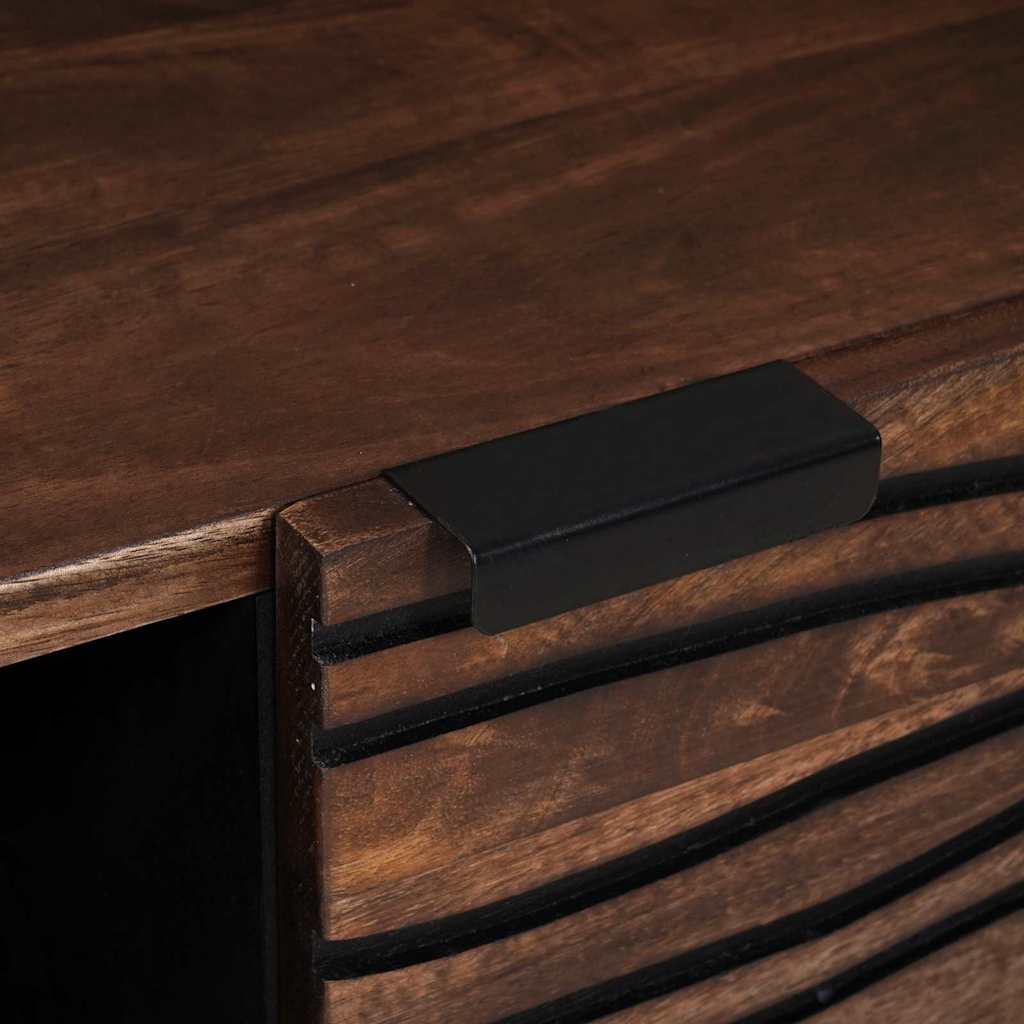 Tavolino da salotto Noce 100 x 54 x 40 cm Legno ingegnerizzato