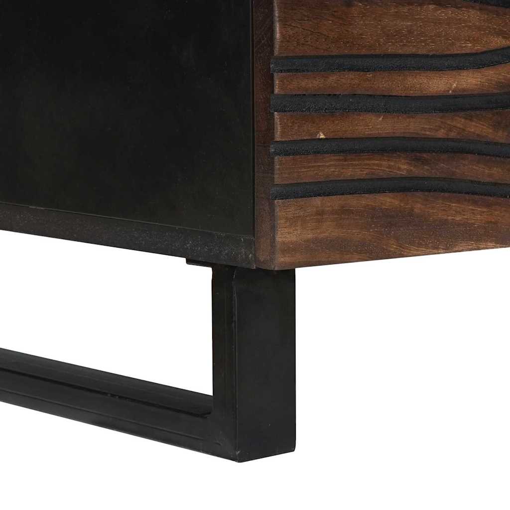Tavolino da salotto Noce 100 x 54 x 40 cm Legno ingegnerizzato