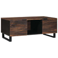 Tavolino da salotto Noce 100 x 54 x 40 cm Legno ingegnerizzato
