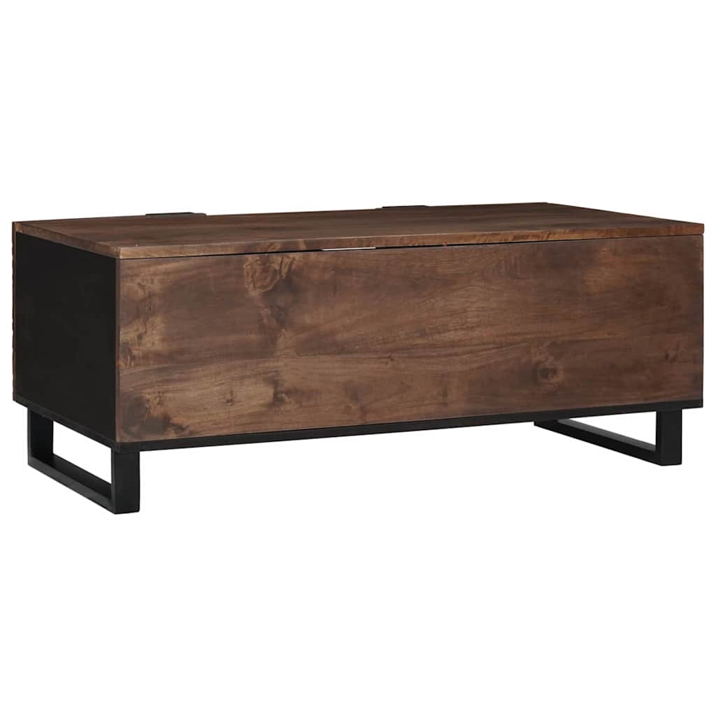 Tavolino da salotto Noce 100 x 54 x 40 cm Legno ingegnerizzato