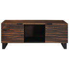 Tavolino da salotto Noce 100 x 54 x 40 cm Legno ingegnerizzato