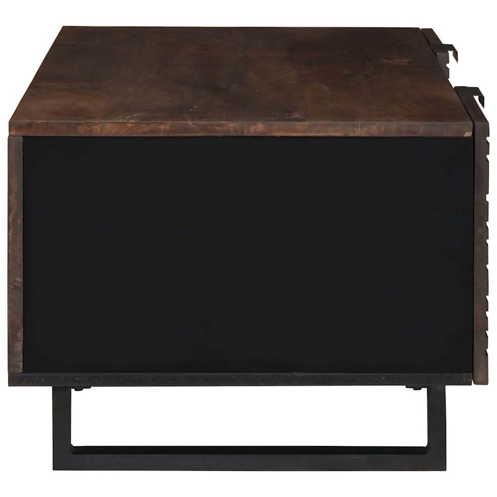 Tavolino da salotto Noce 100 x 54 x 40 cm Legno ingegnerizzato