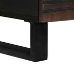 Tavolino da salotto Noce 80 x 54 x 40 cm Legno ingegnerizzato