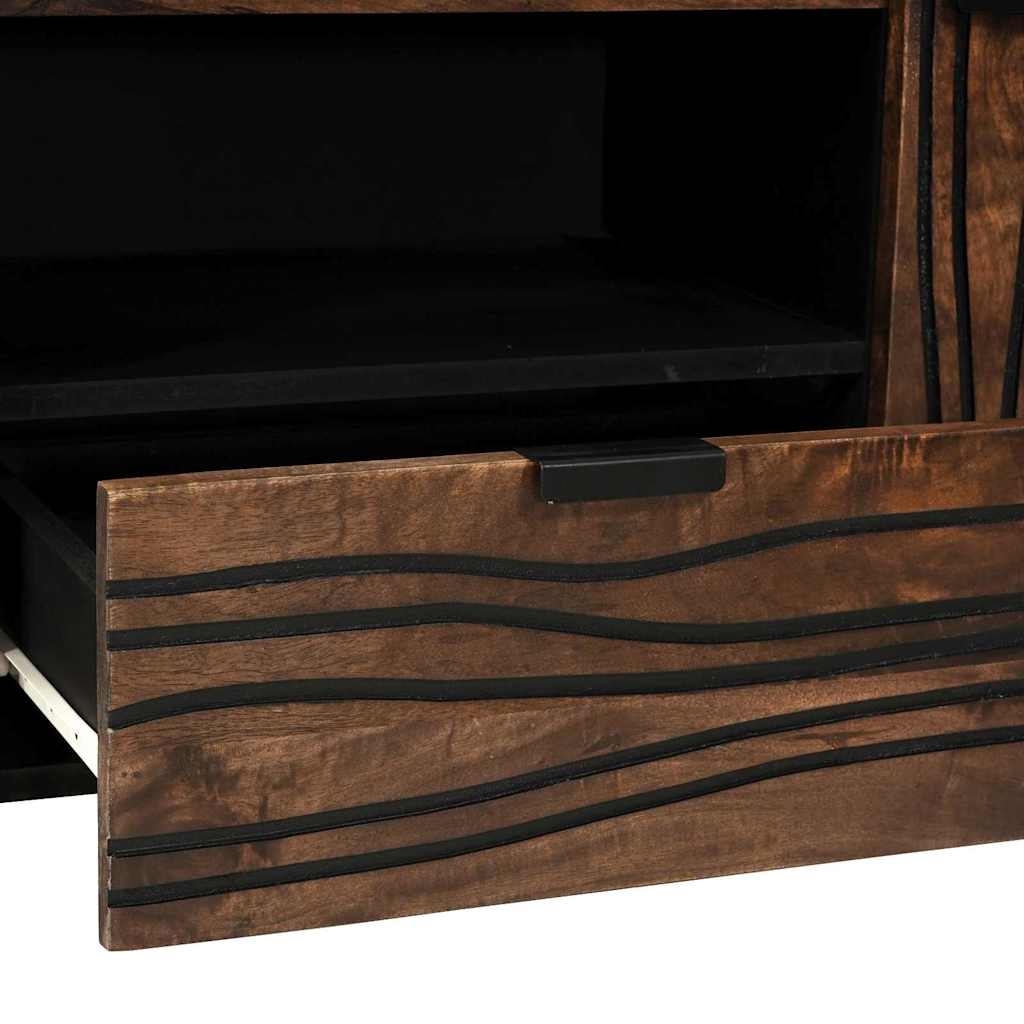 Unità TV con cassetto Noce 105 x 33 x 46 cm Legno multistrato