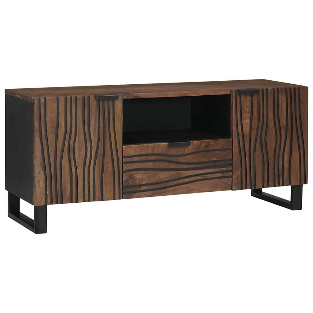 Unità TV con cassetto Noce 105 x 33 x 46 cm Legno multistrato