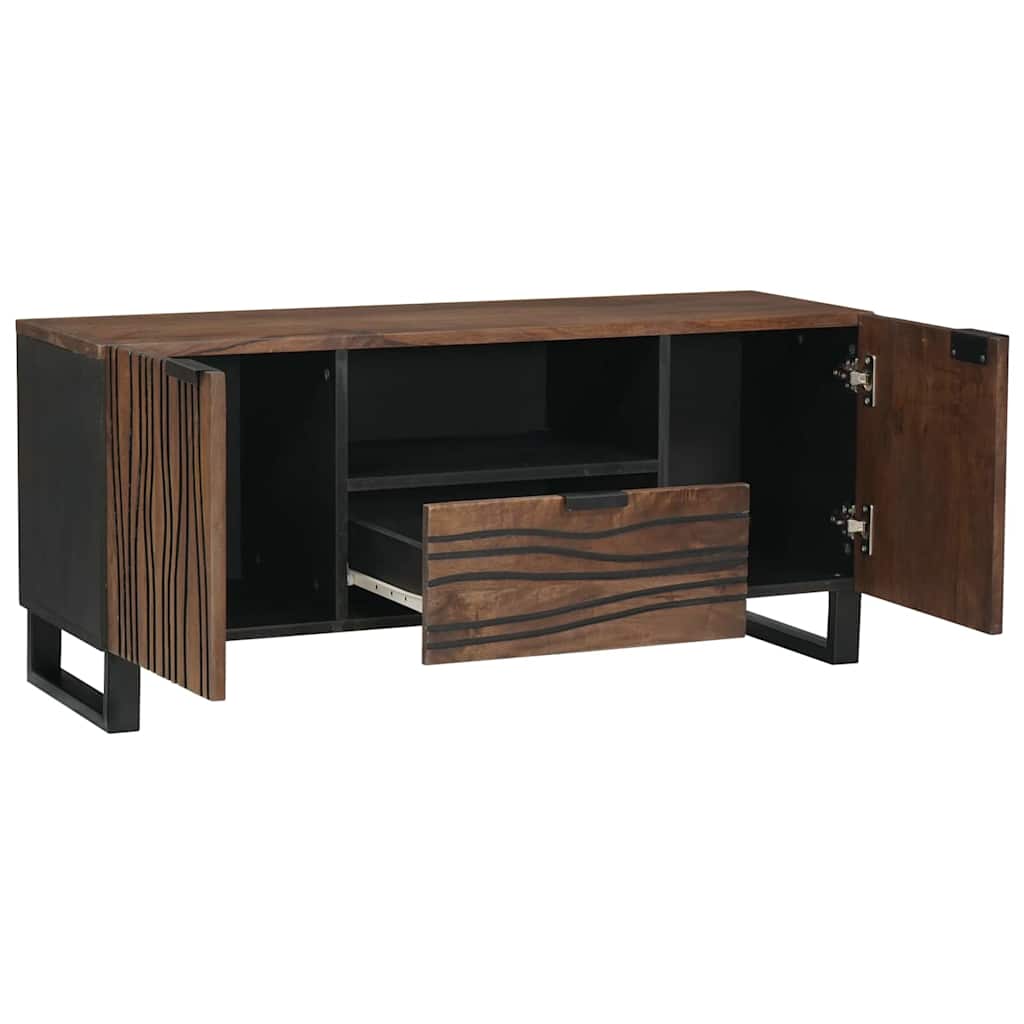 Unità TV con cassetto Noce 105 x 33 x 46 cm Legno multistrato
