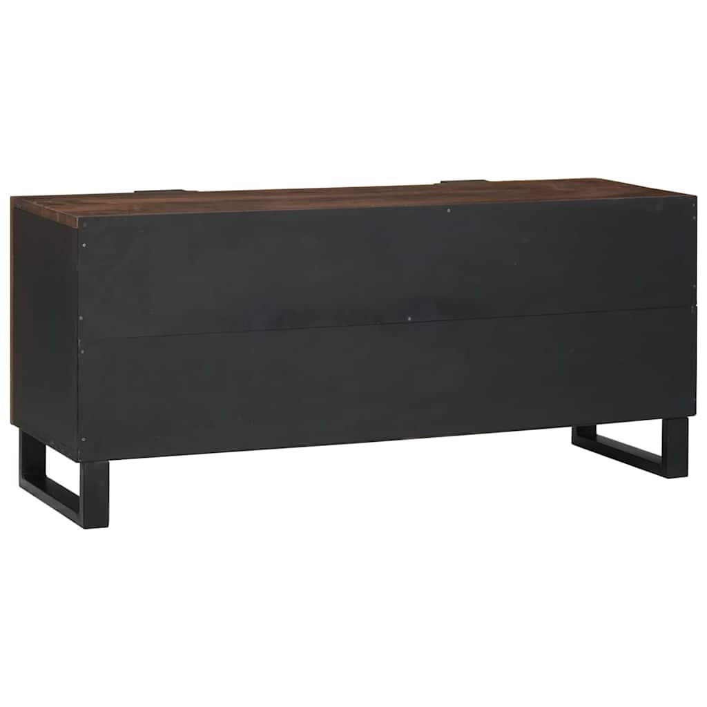 Unità TV con cassetto Noce 105 x 33 x 46 cm Legno multistrato