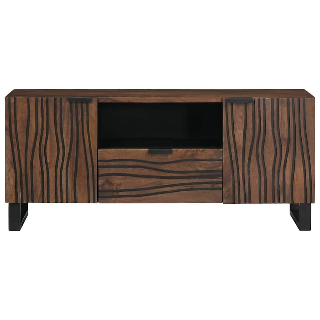Unità TV con cassetto Noce 105 x 33 x 46 cm Legno multistrato