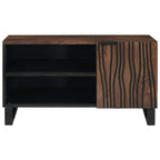 Unità TV Noce 80 x 33 x 46 cm Legno multistrato