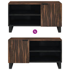 Unità TV Noce 80 x 33 x 46 cm Legno multistrato