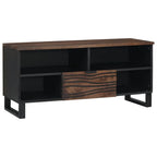 Unità TV con cassetto Noce 105 x 33 x 46 cm Legno multistrato