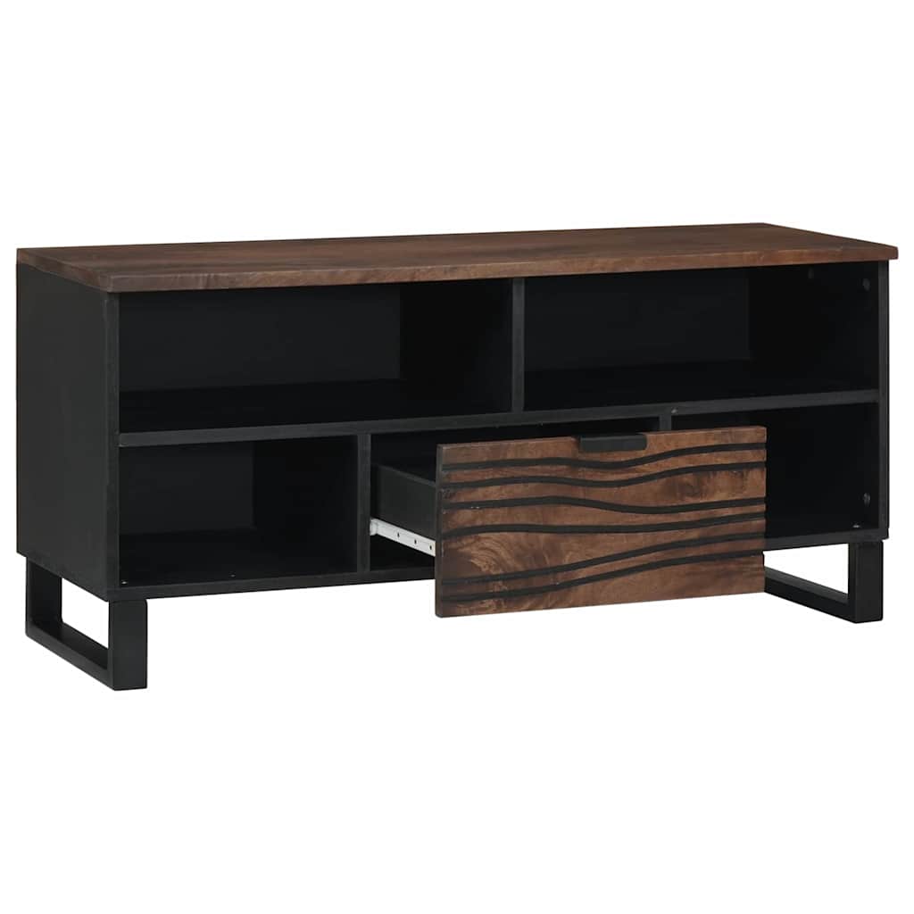 Unità TV con cassetto Noce 105 x 33 x 46 cm Legno multistrato