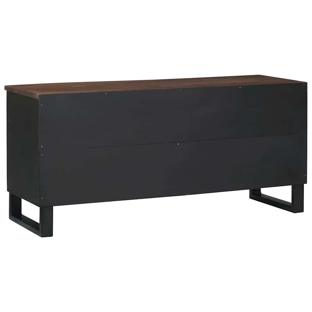 Unità TV con cassetto Noce 105 x 33 x 46 cm Legno multistrato