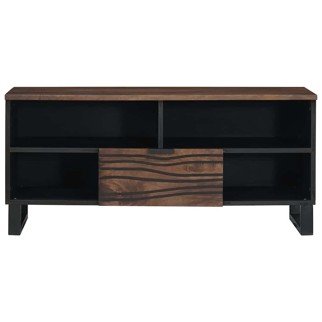Unità TV con cassetto Noce 105 x 33 x 46 cm Legno multistrato