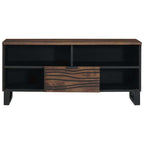 Unità TV con cassetto Noce 105 x 33 x 46 cm Legno multistrato
