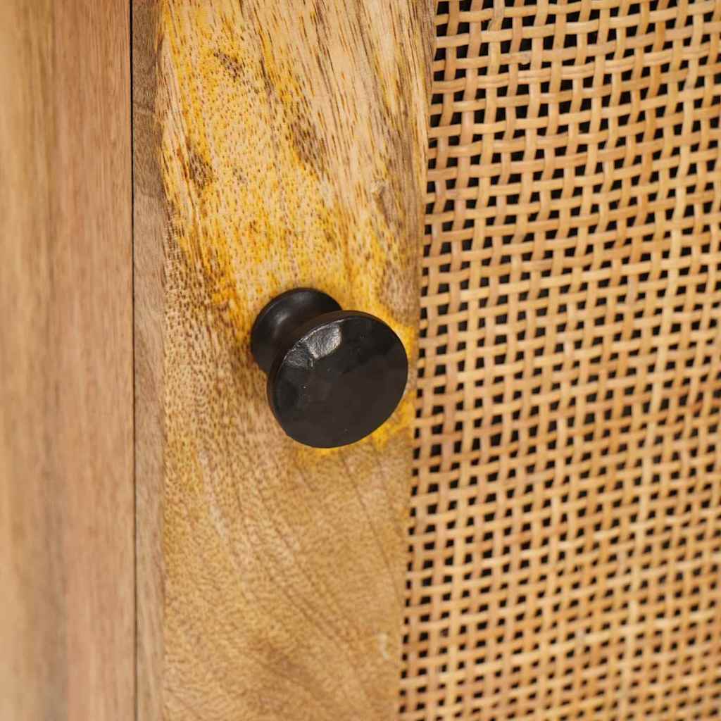 Armadio da Notte 2 pcs Naturale 40 x 33 x 46 cm