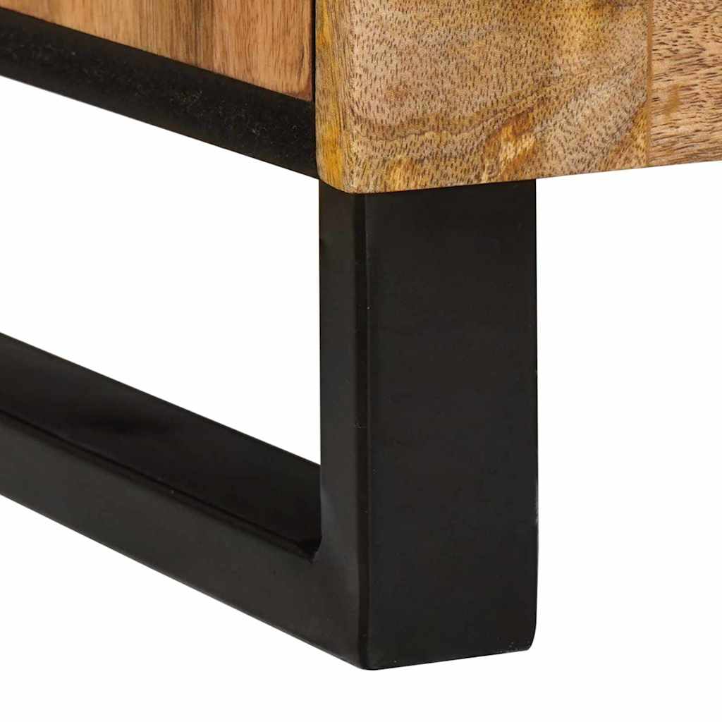 Armadio da Notte 2 pcs Naturale 40 x 33 x 46 cm