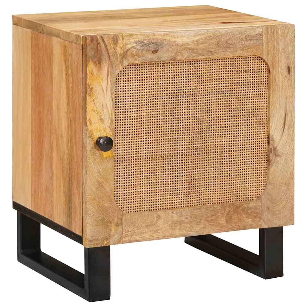 Armadio da Notte 2 pcs Naturale 40 x 33 x 46 cm