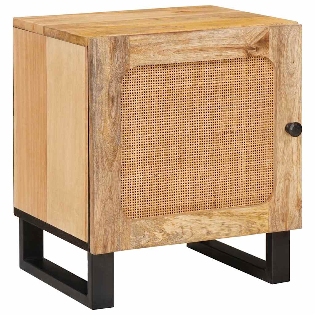 Armadio da Notte 2 pcs Naturale 40 x 33 x 46 cm
