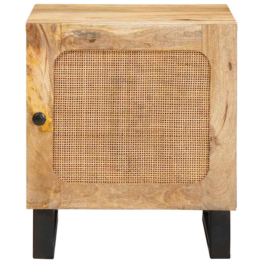 Armadio da Notte 2 pcs Naturale 40 x 33 x 46 cm