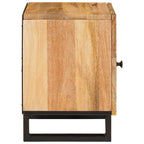 Armadio da Notte 2 pcs Naturale 40 x 33 x 46 cm
